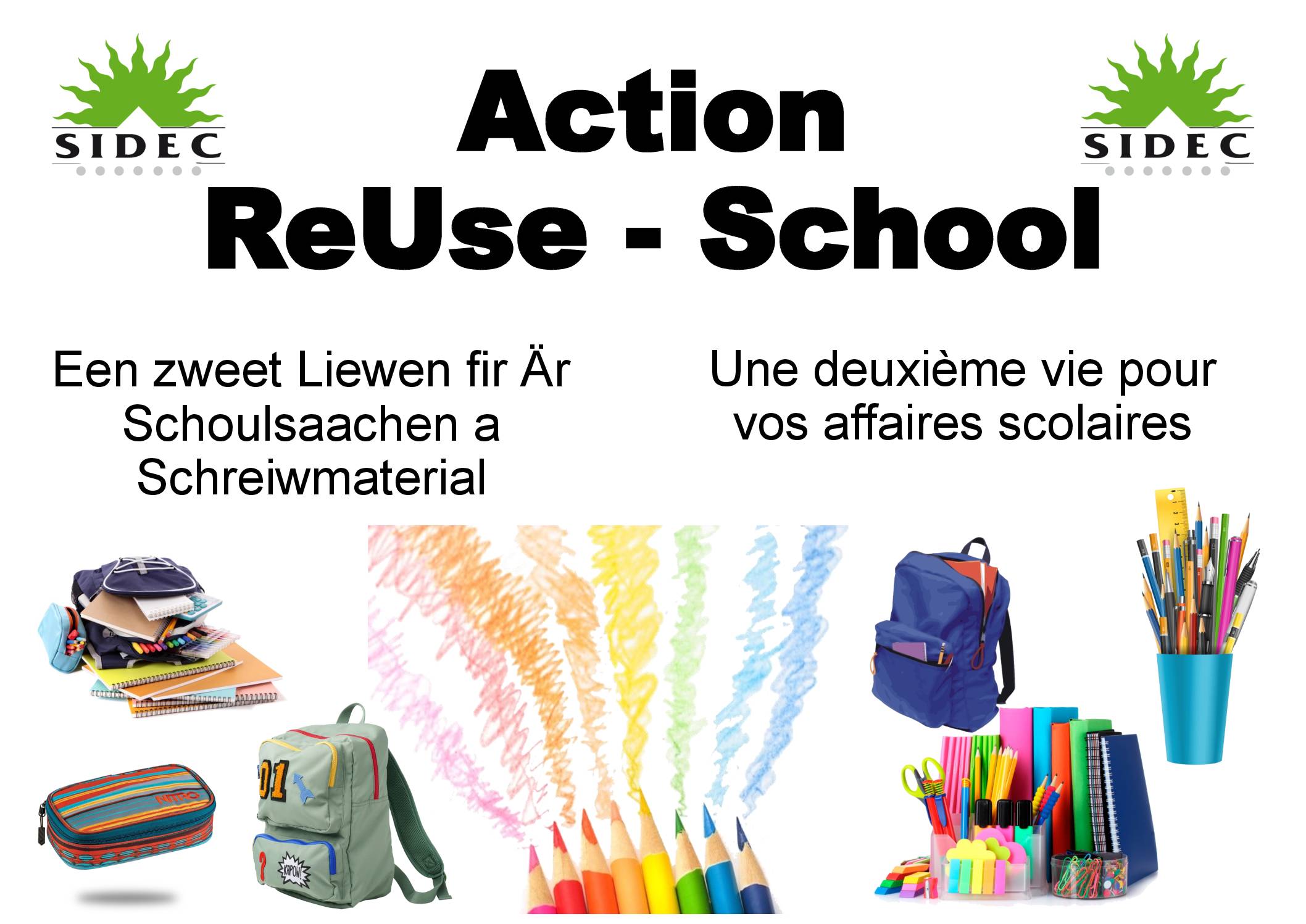 SIDEC - Action ReUse-school