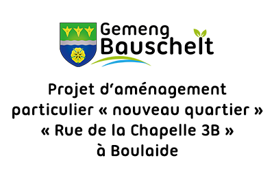 PAP Nouveau Quartier – Rue de la Chapelle 3B à Boulaide