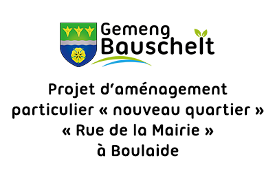 PAP Nouveau Quartier – Rue de la Mairie à Boulaide